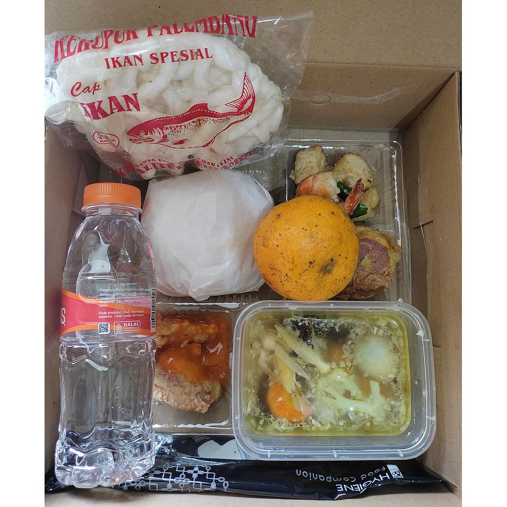 Paket Nasi Box 1 By Mak Gemboel