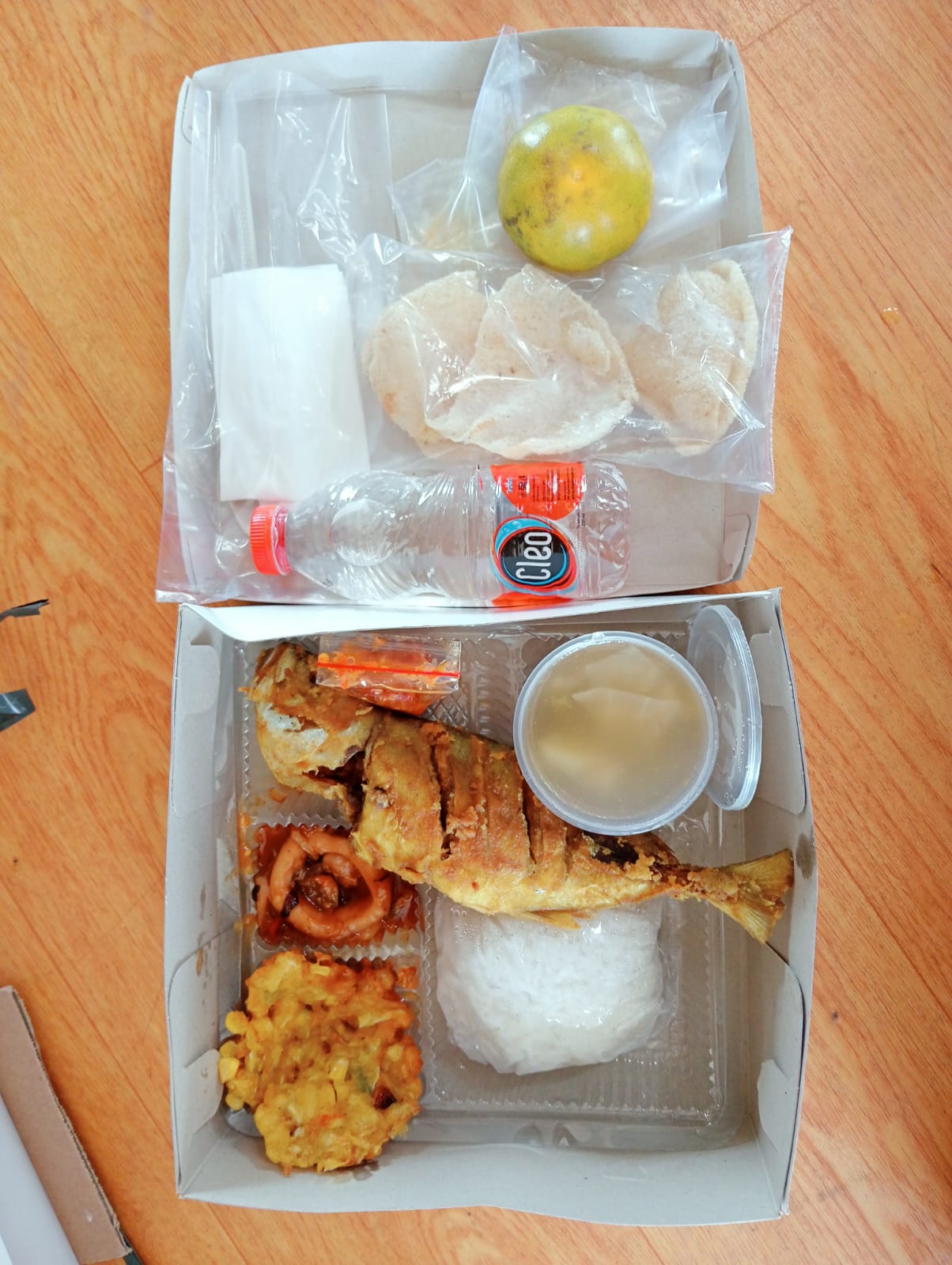 Nasi Box Nunna Hebbo 1