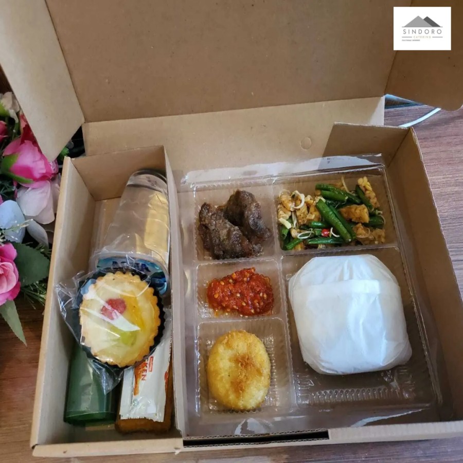 LUNCH BOX &amp; SNACK BOX