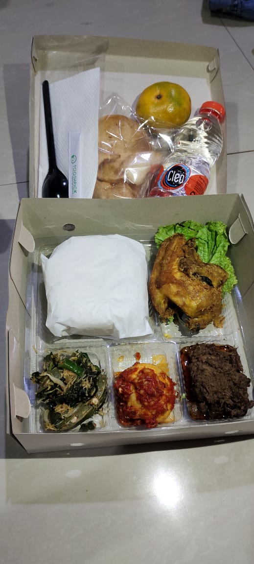 Paket Nasi Box Asik