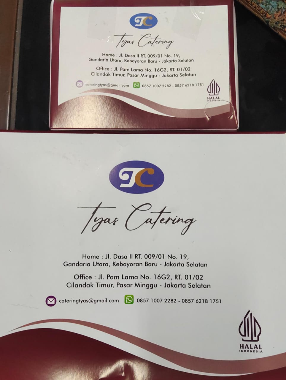 Nasi Box &amp; Snack Box Tyas Catering
