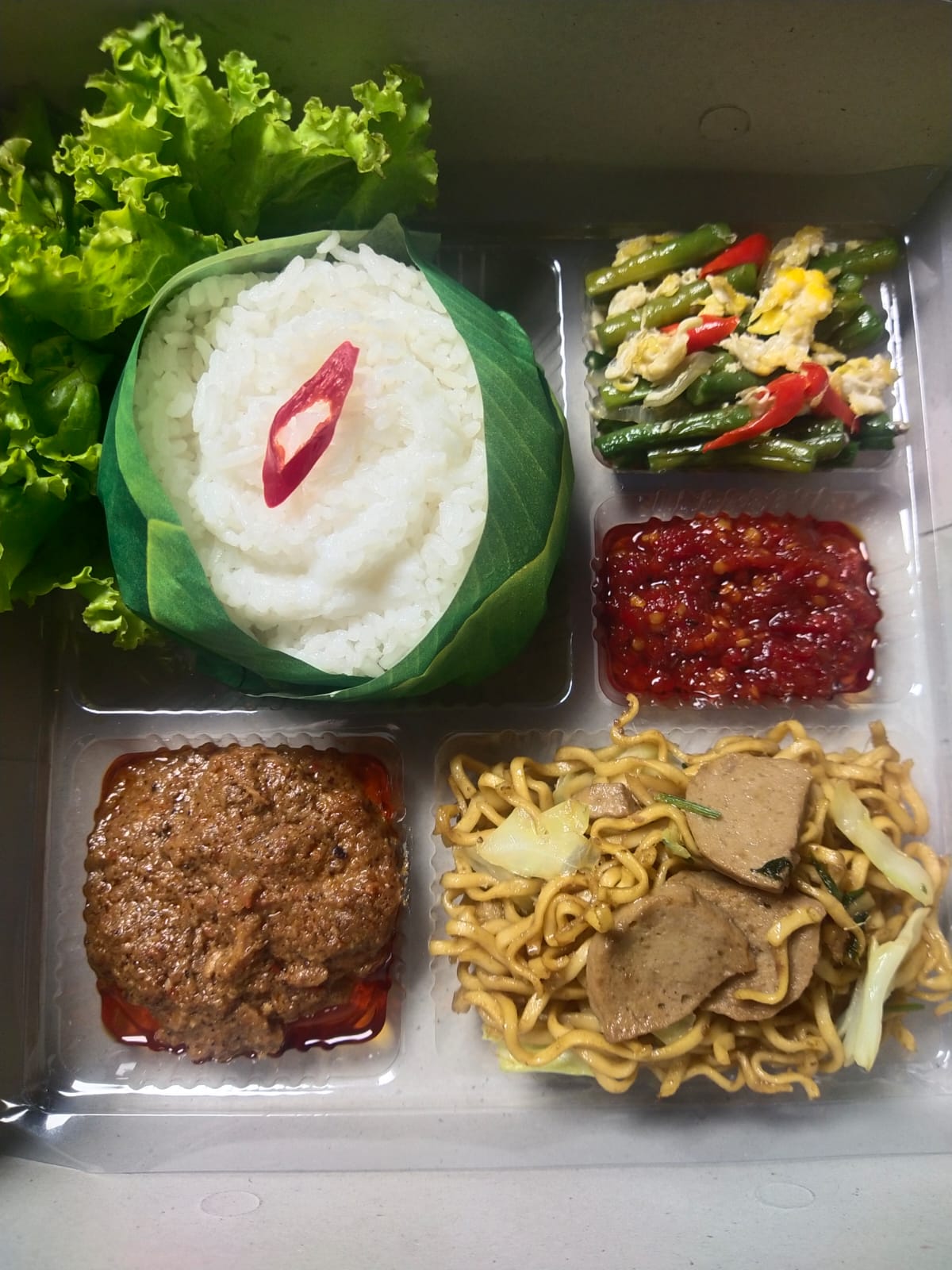 Paket Nasi Box 1 Zenia's Kitchen