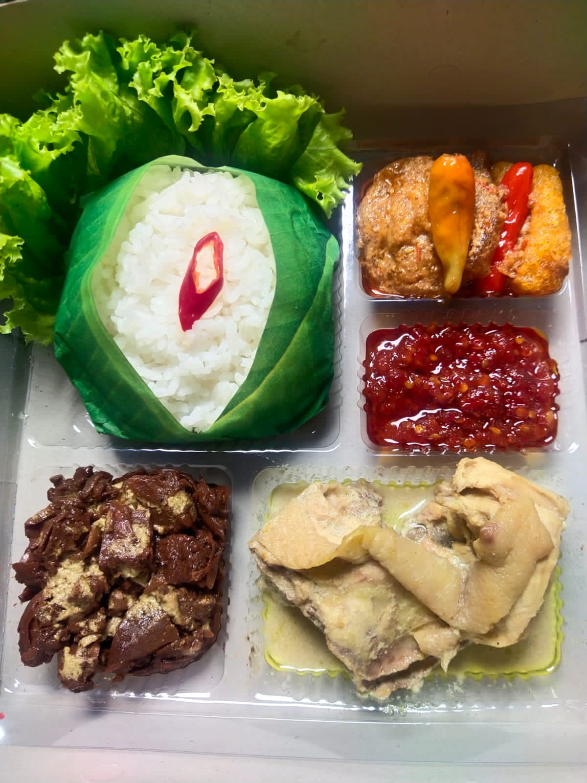 Paket Nasi Box 2 Zenia's Kitchen