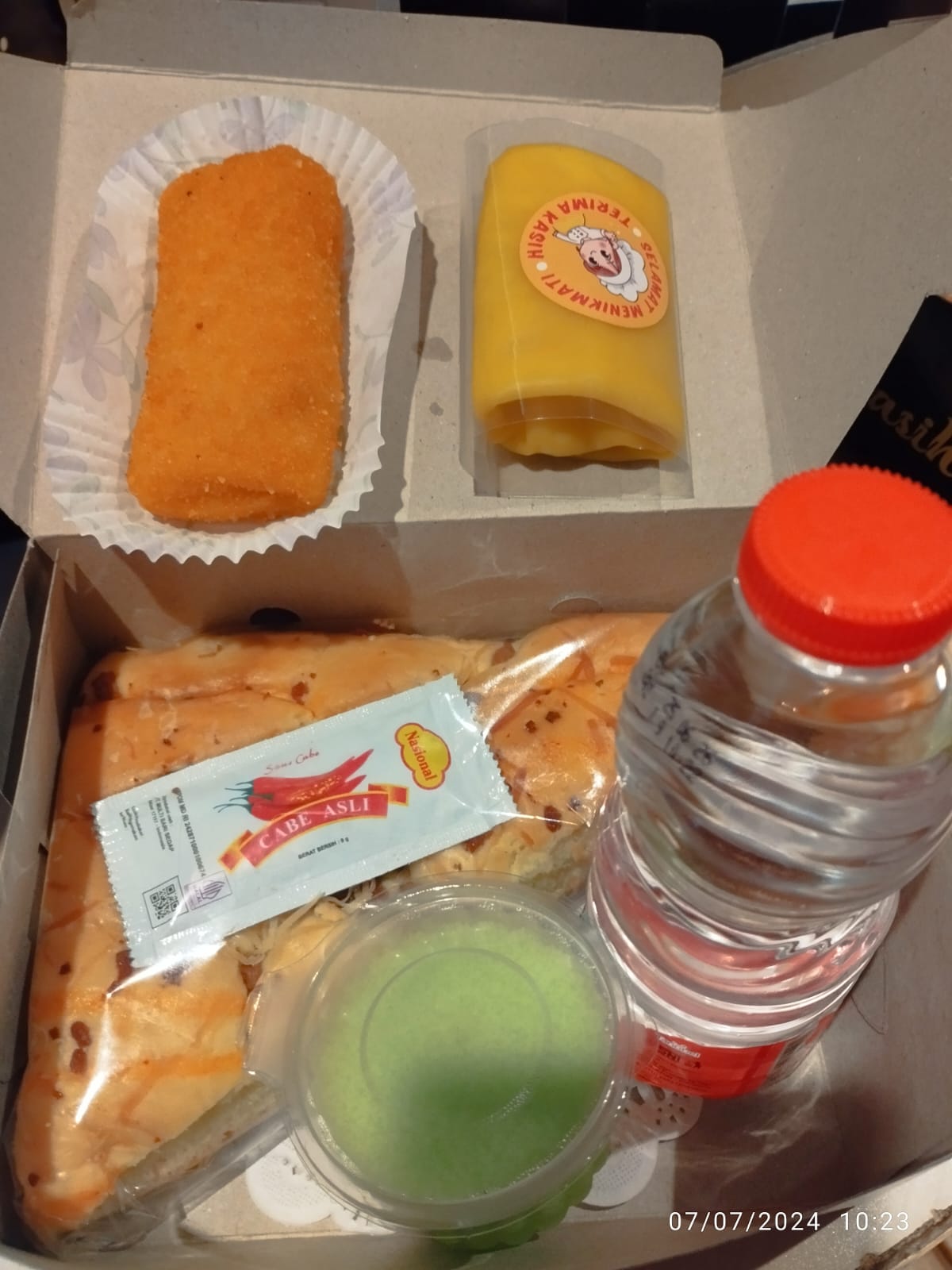 Snack Box Piter Catering 1