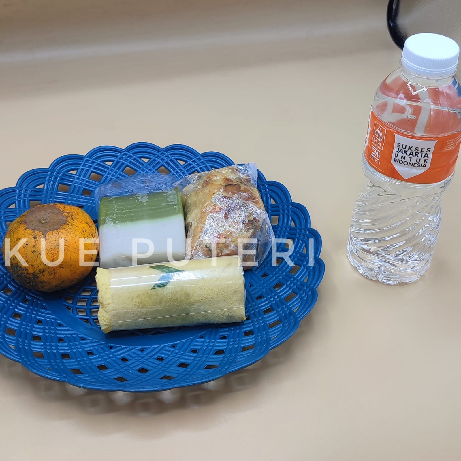 Paket E Snack Box | Kue Puteri