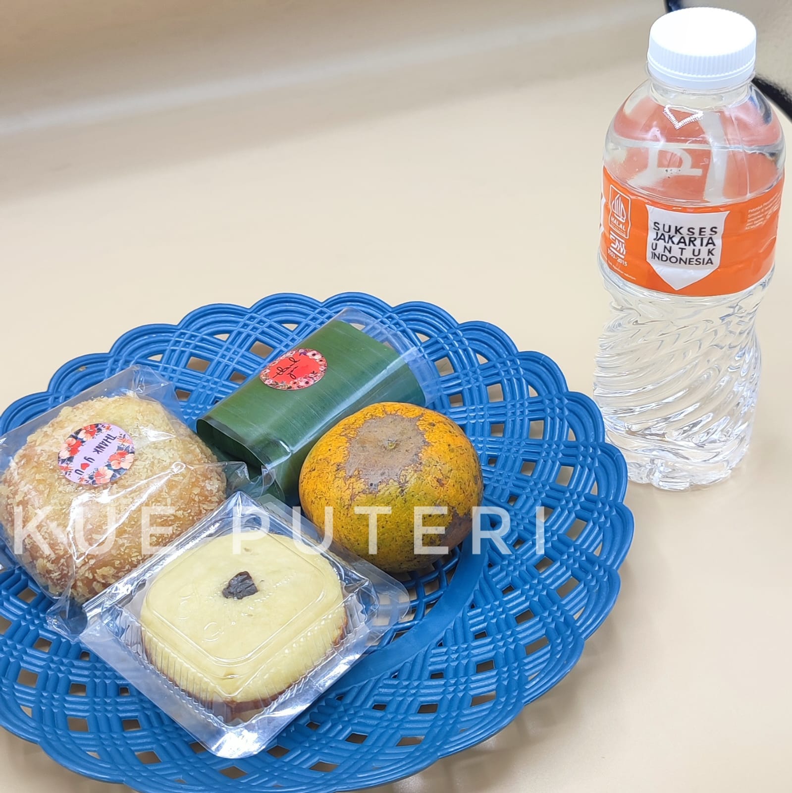 Paket G Snack Box | Kue Puteri