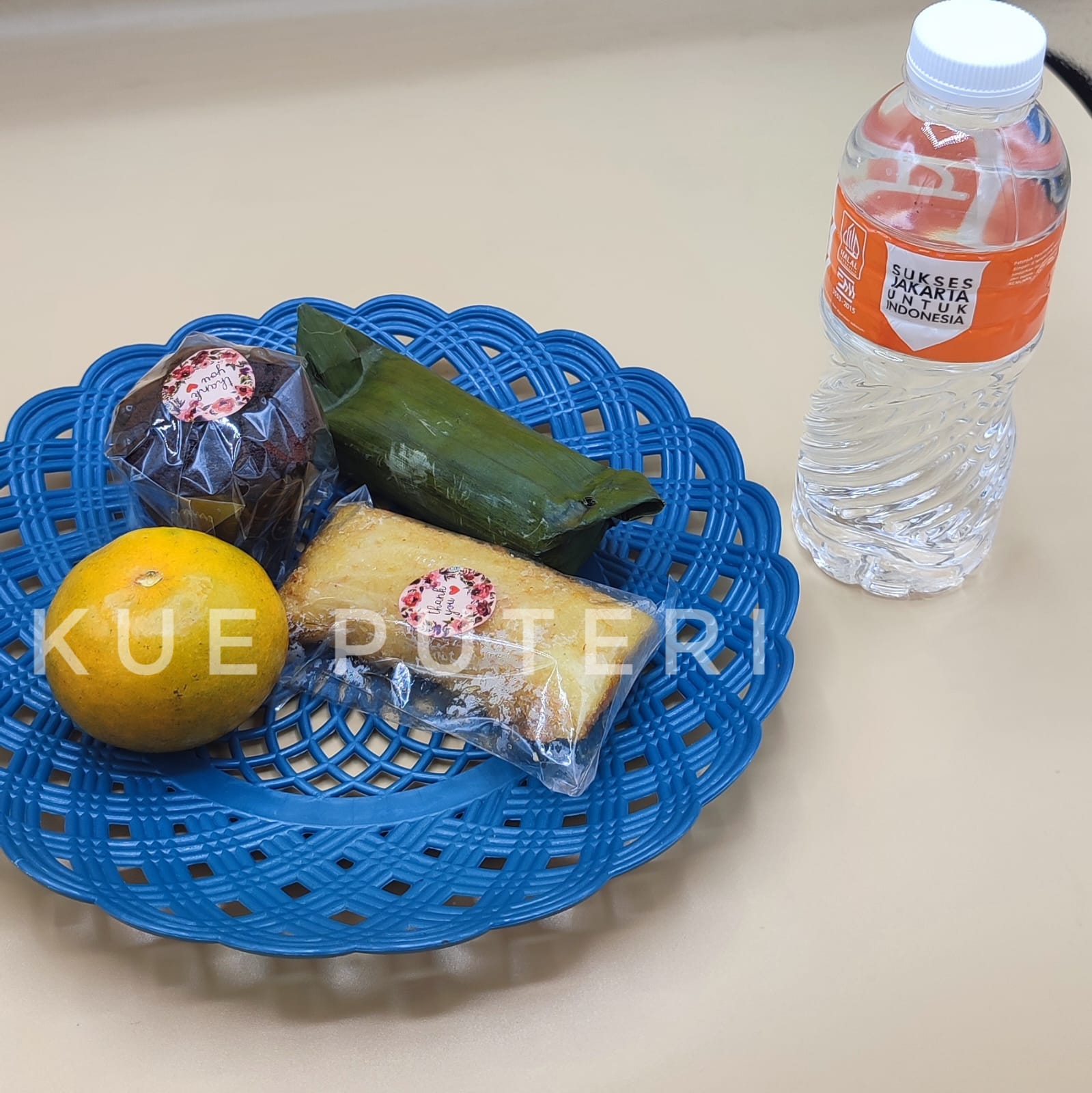 Paket I Snack Box | Kue Puteri
