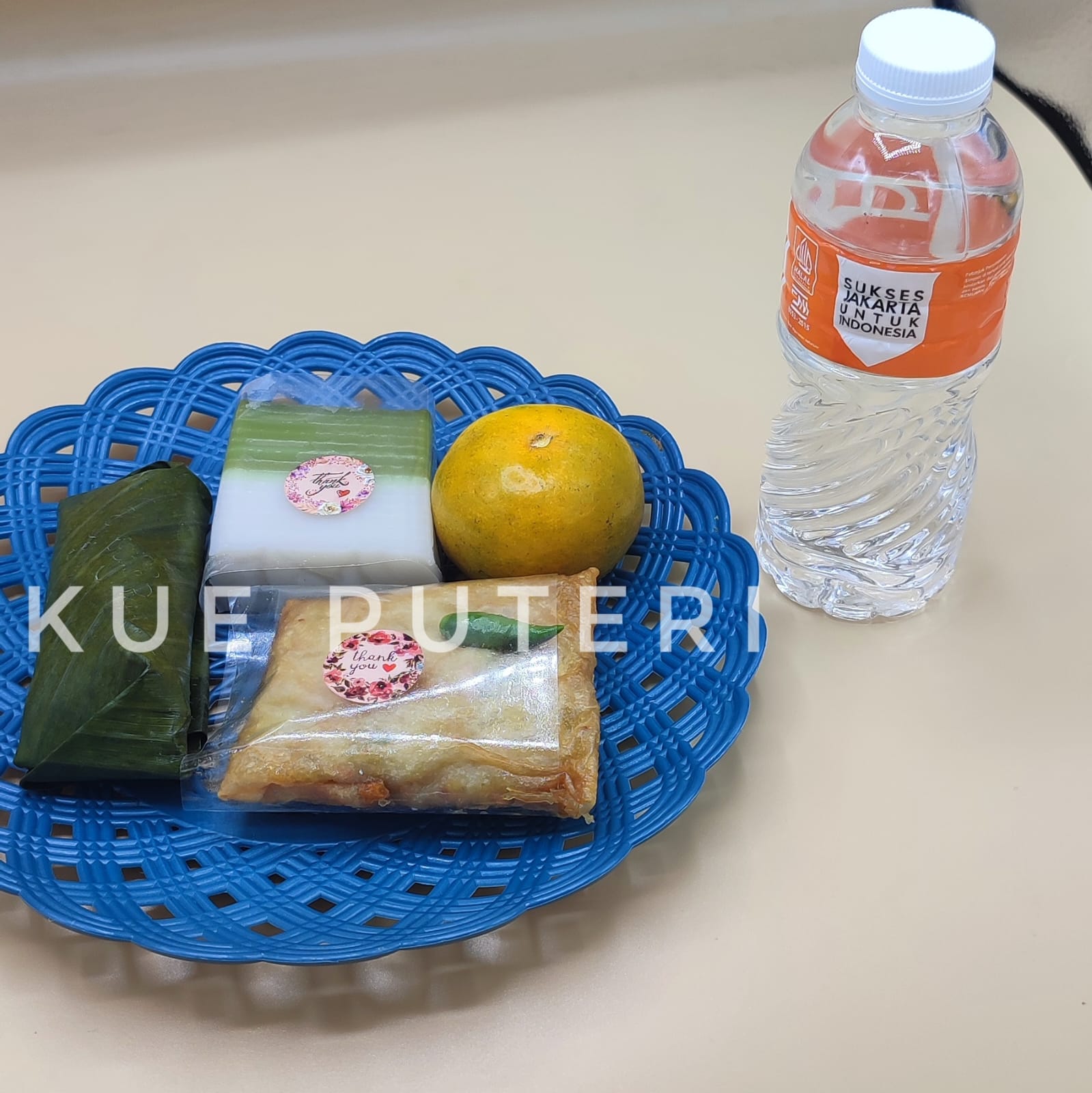 Paket J Snack Box | Kue Puteri