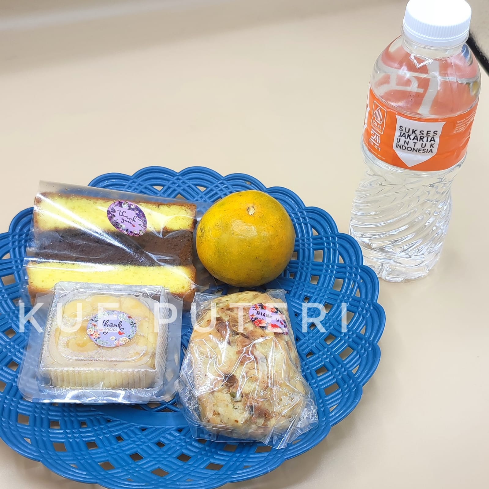 Paket K Snack Box | Kue Puteri