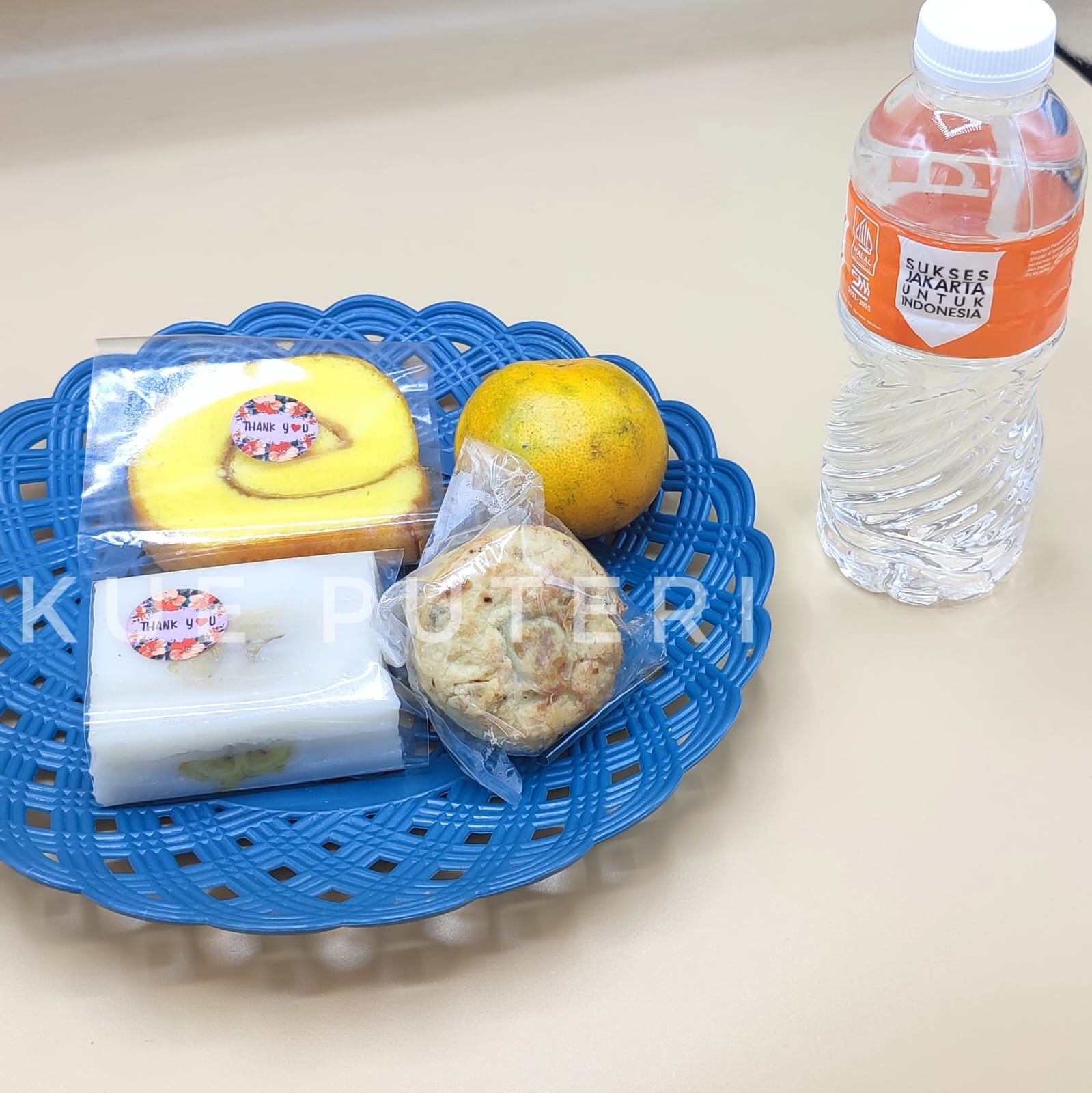 Paket N Snack Box | Kue Puteri