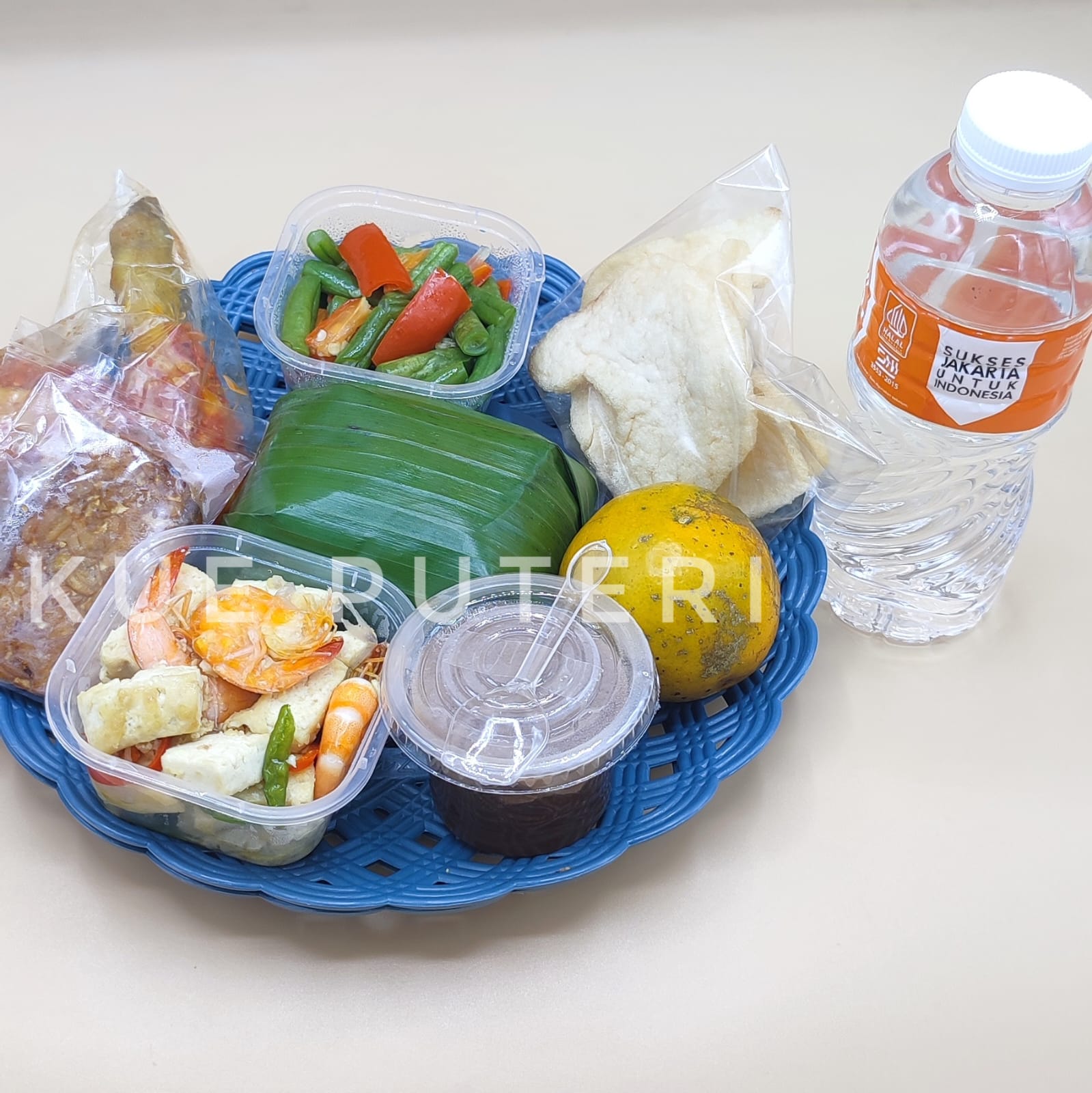 Paket E Lunch Box | Kue Puteri