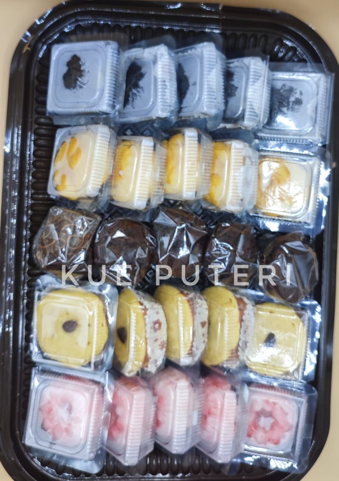 Kue Tampah Mika | Kue Puteri