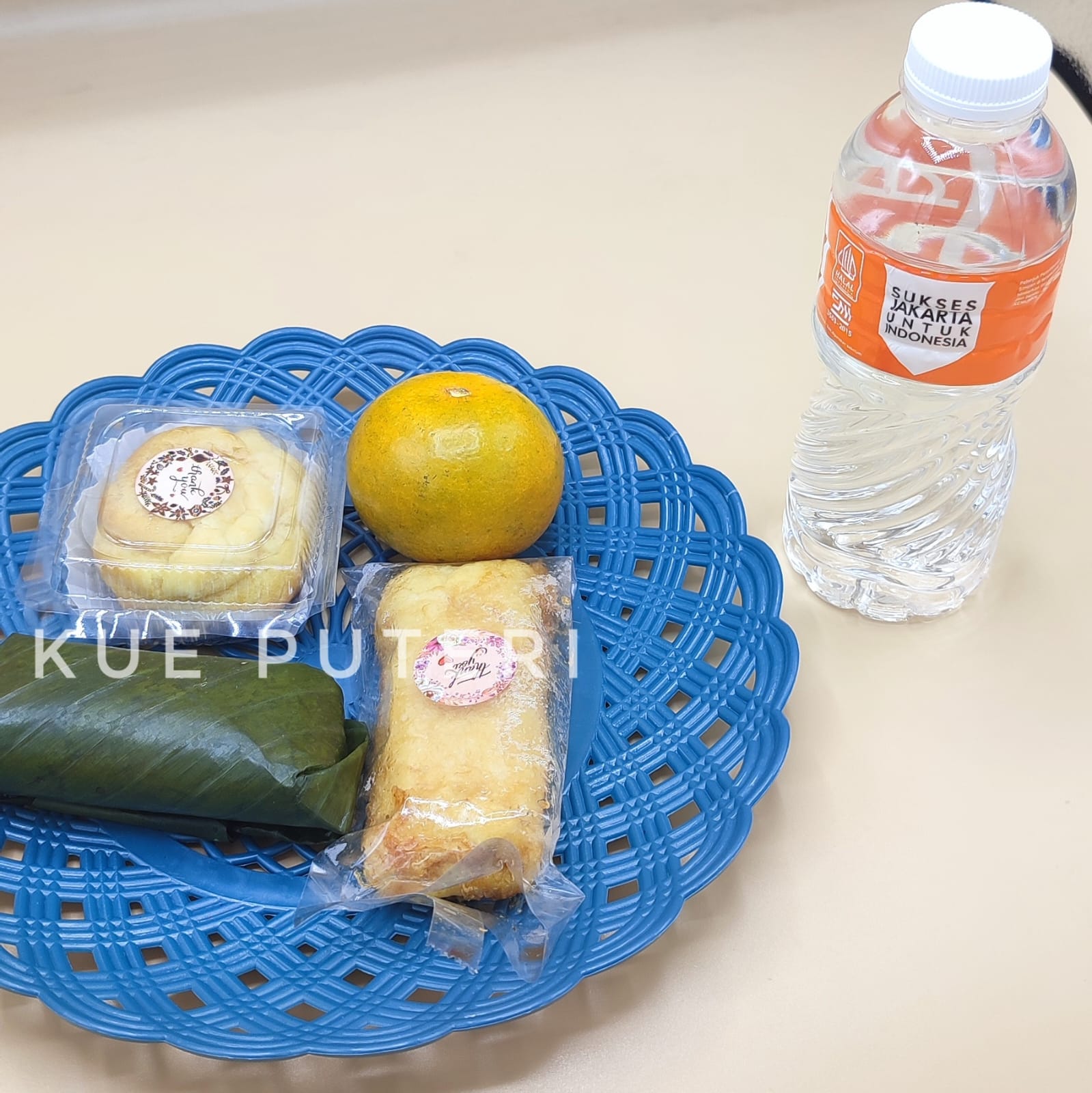 Paket Q Snack Box I Kue Puteri