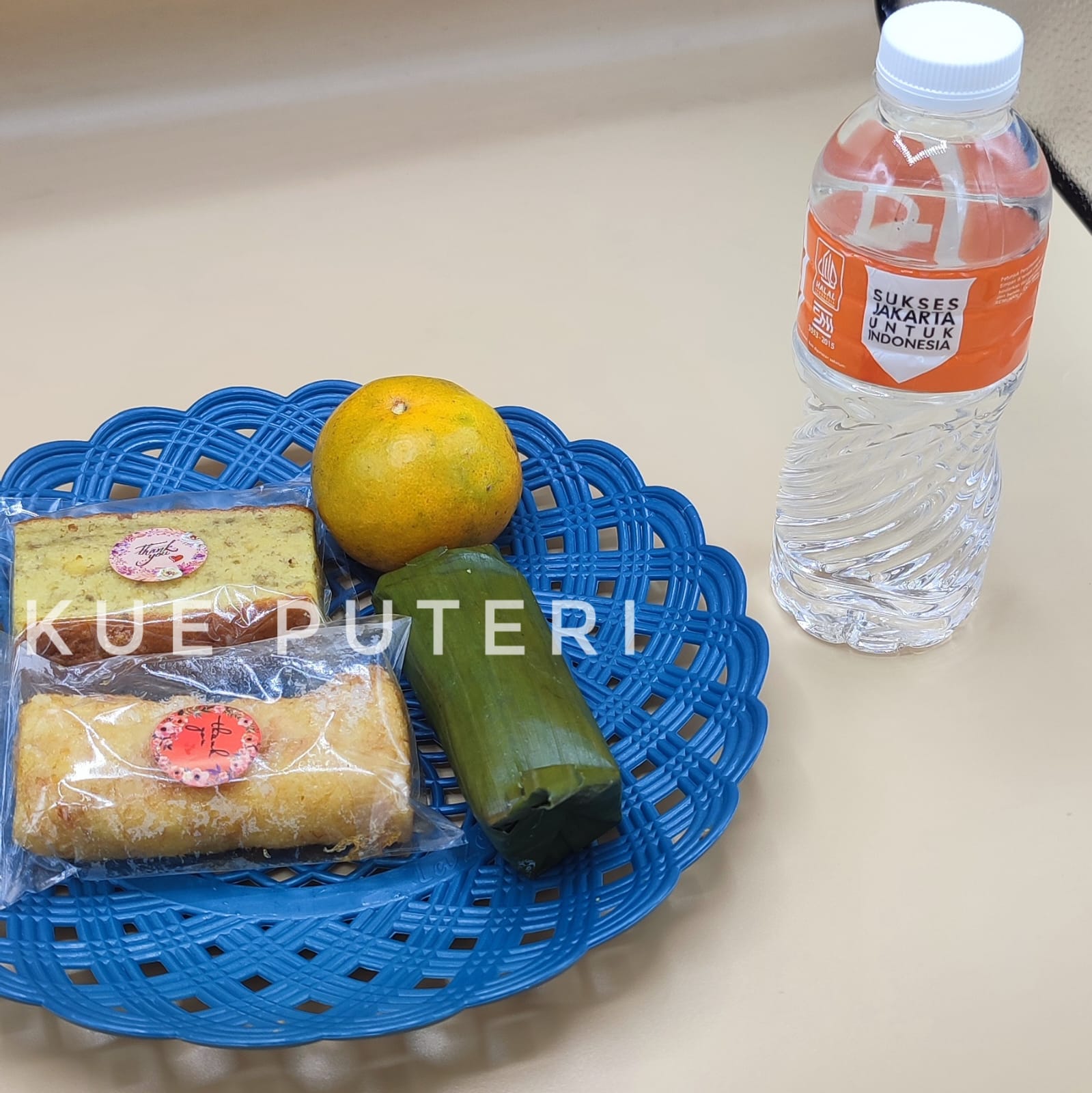 Paket S Snack Box S Kue Puteri