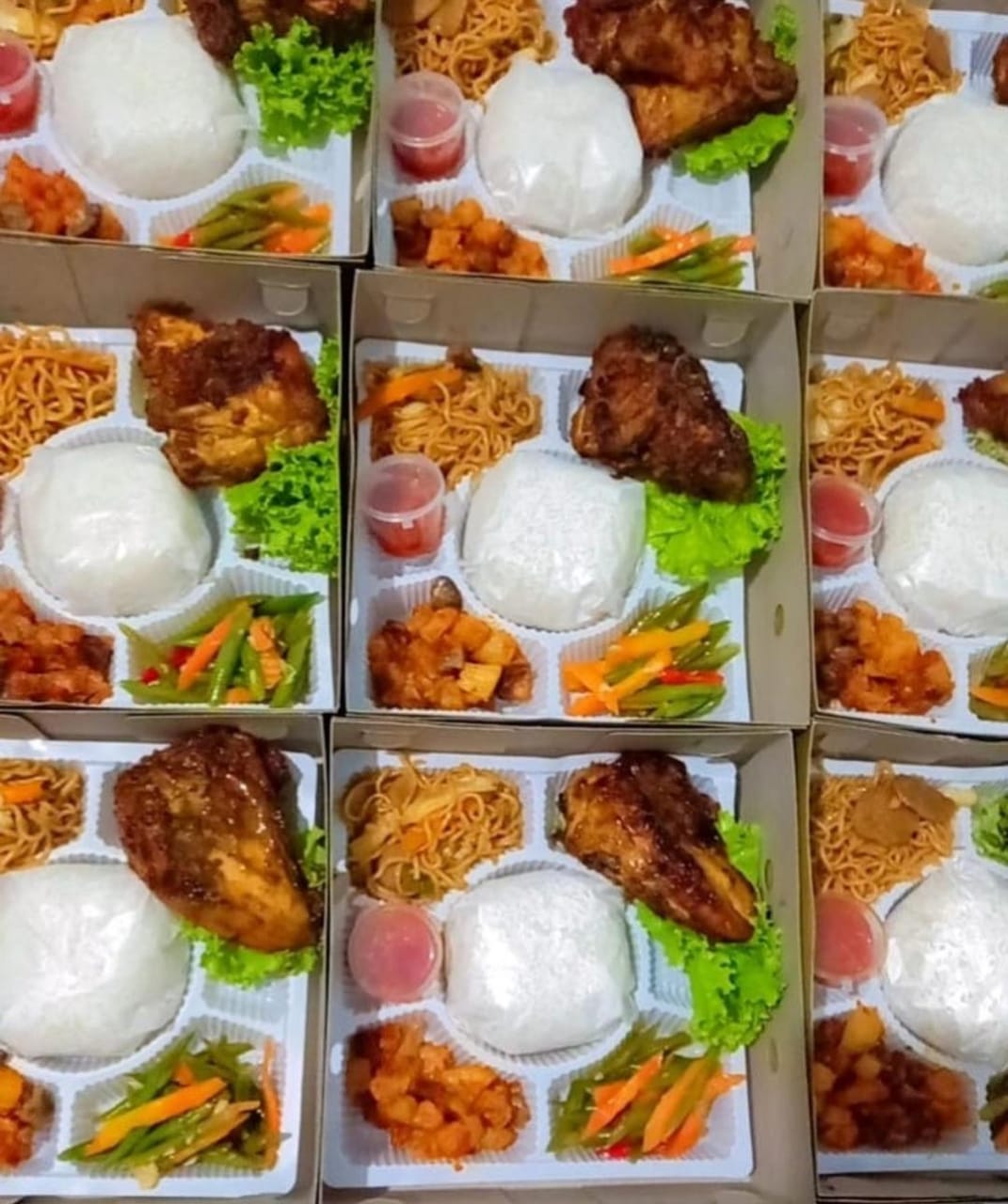Nasi Box Dapoer Hisyam