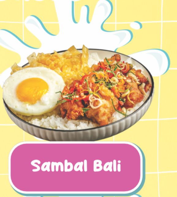 Chicken Sambal Bali Matah