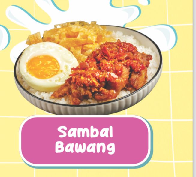 Chicken Sambal Bawang