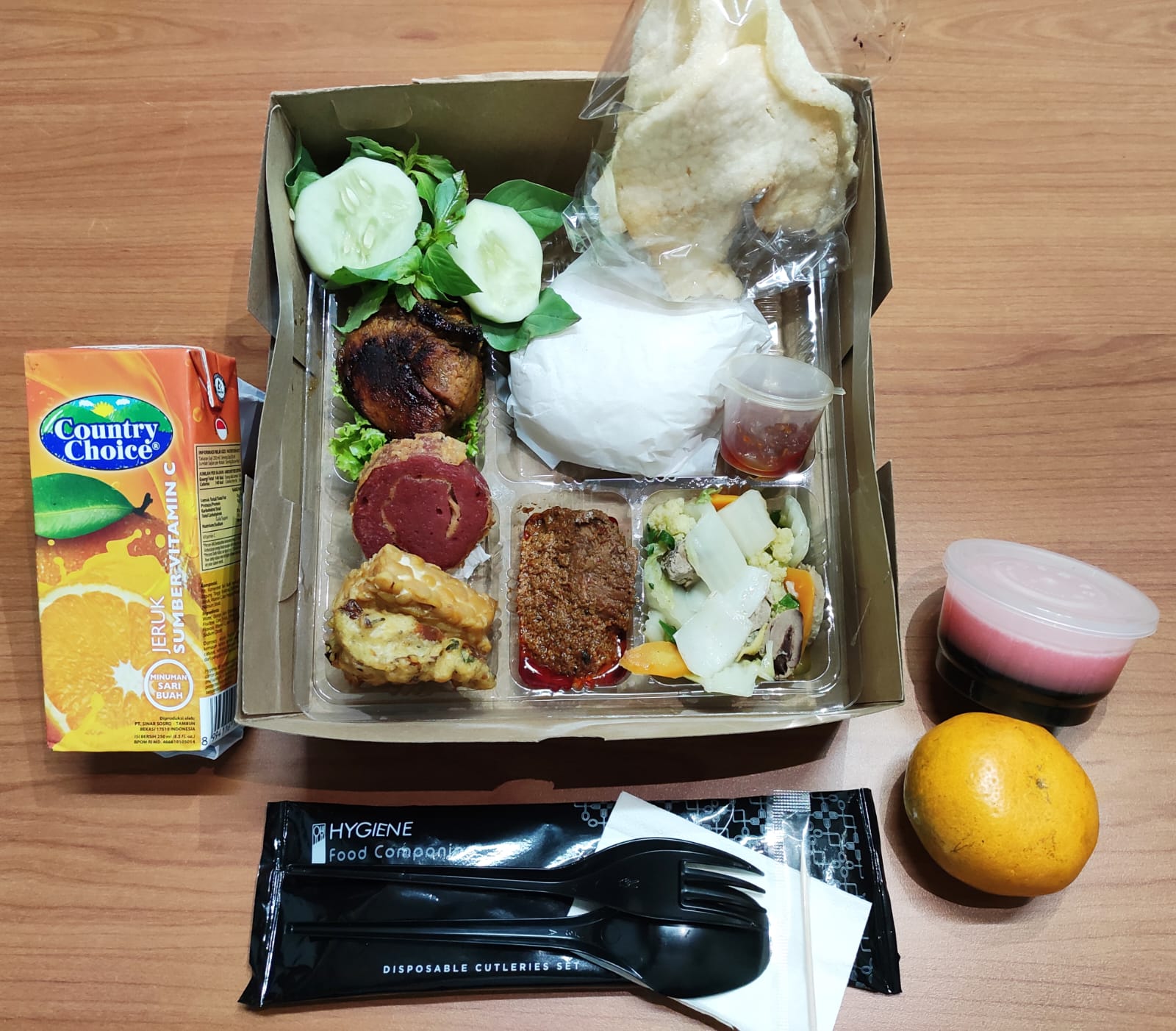 Nasi Box Paket 1 DAPOER CIA