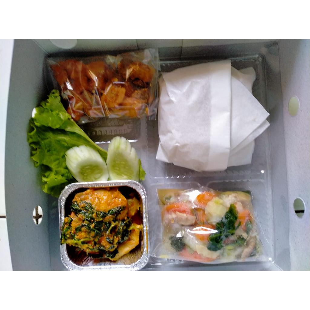 Nasi Box Dapur Sawunggalih