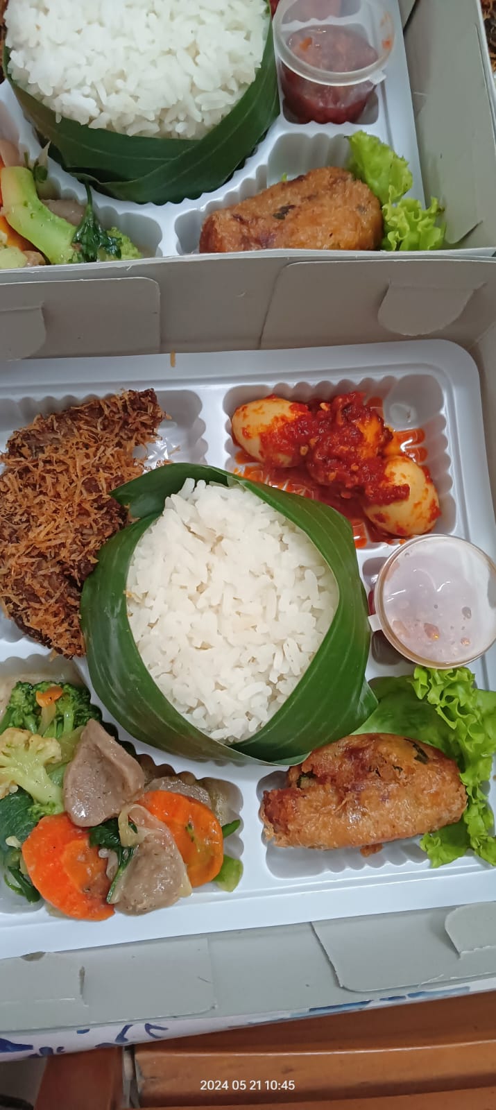 Dapur Bekate Nasi Box