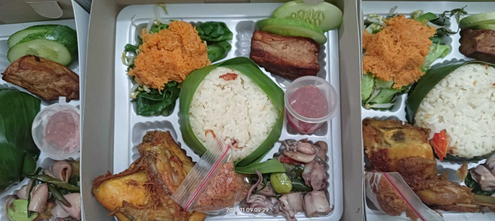 Dapur Bekate Nasi Box