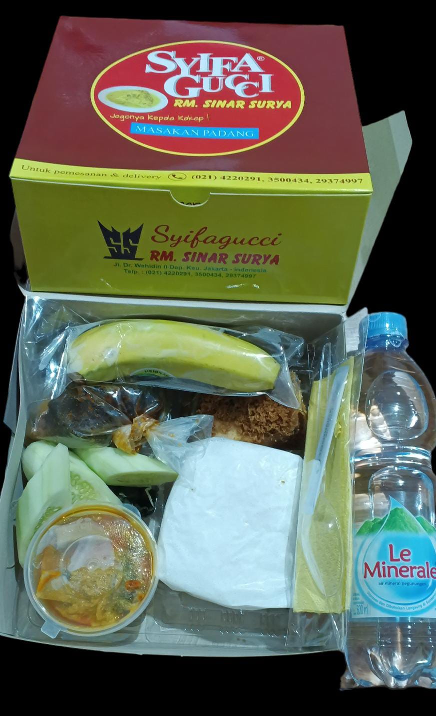 Paket 2 Rendang