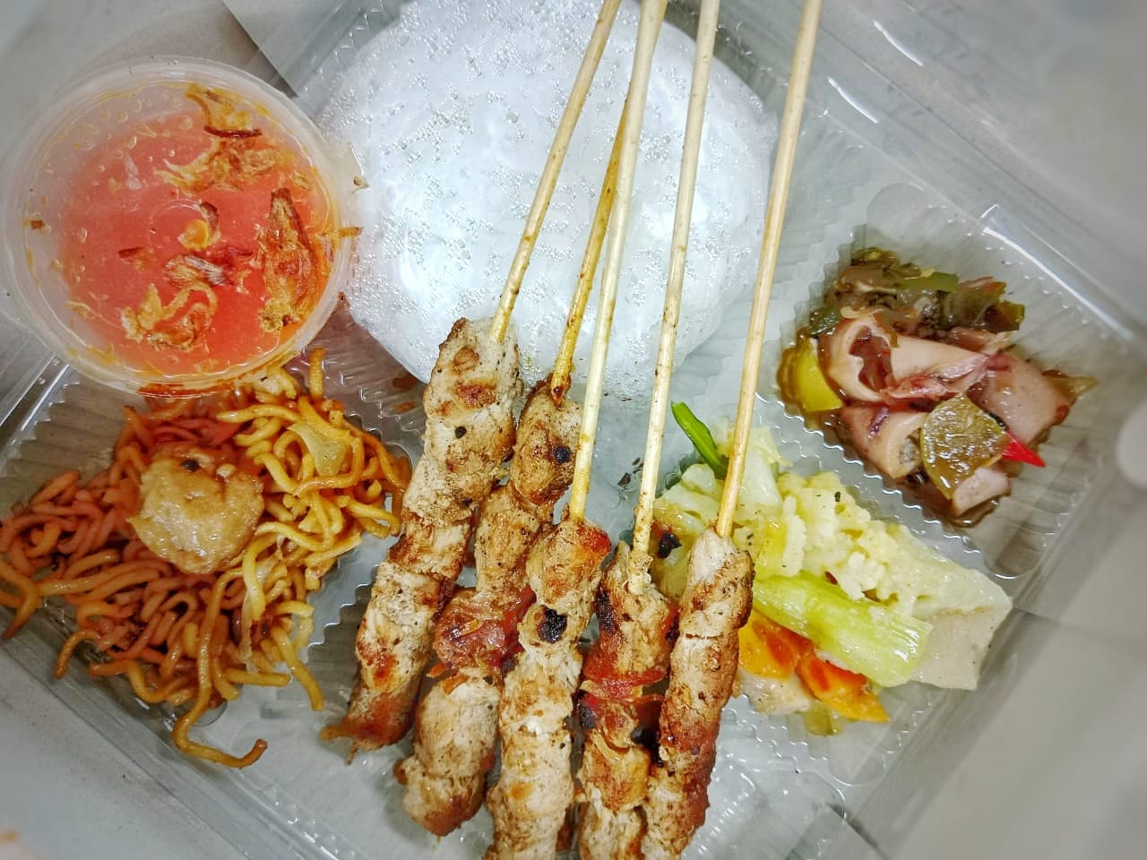 PAKET NASI BOX