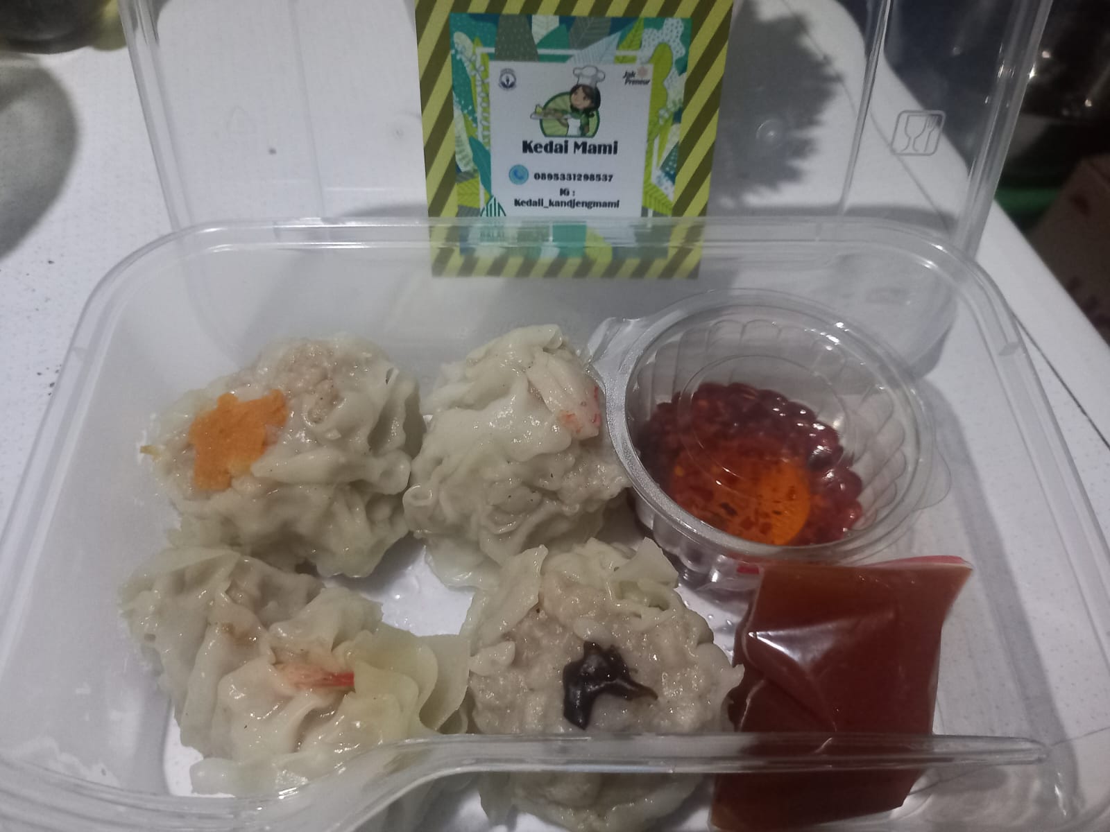 DIMSUM 1 ( 1 Paket isi 20 box )