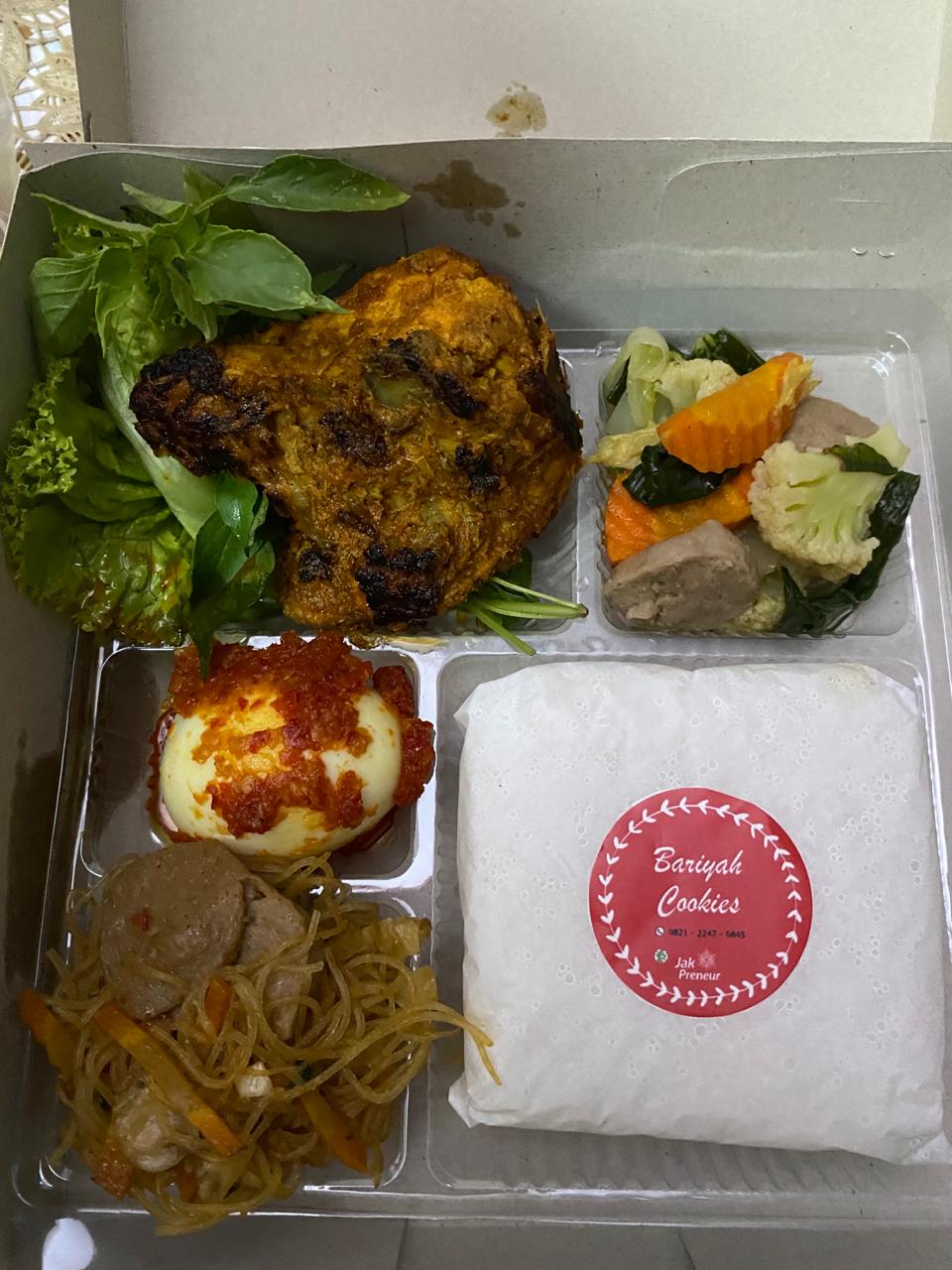 PAKET 3 NASIBOX (ISI 50 BOX)