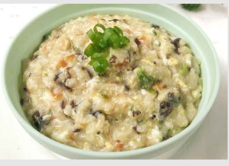 BUBUR IKAN KEMBUNG