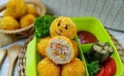 Rice Ball Ayam Telur