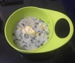 Bubur Ikan Kembung Telur Ayam