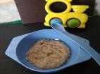Bubur Hati Ayam Telur Tanpa Wortel