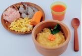 Bubur Kanju Rumba Ayam Udang