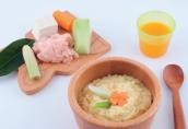 Bubur Soto Ayam Santan Telur Puyuh