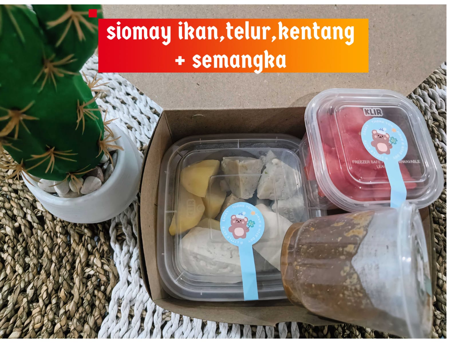 Siomay ikan