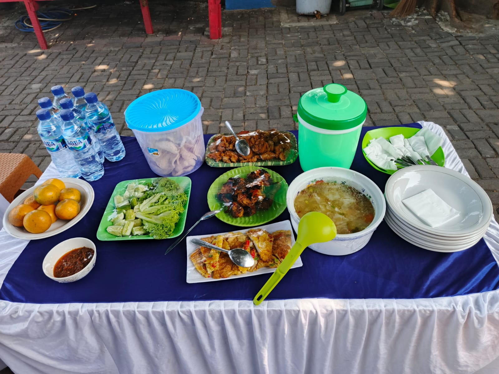 Paket Nasi Box dan Snack