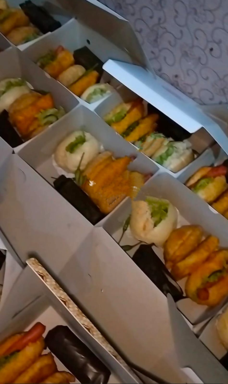 Snack Box Catering Mama Kholid