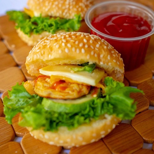 Mini Chicken Burger