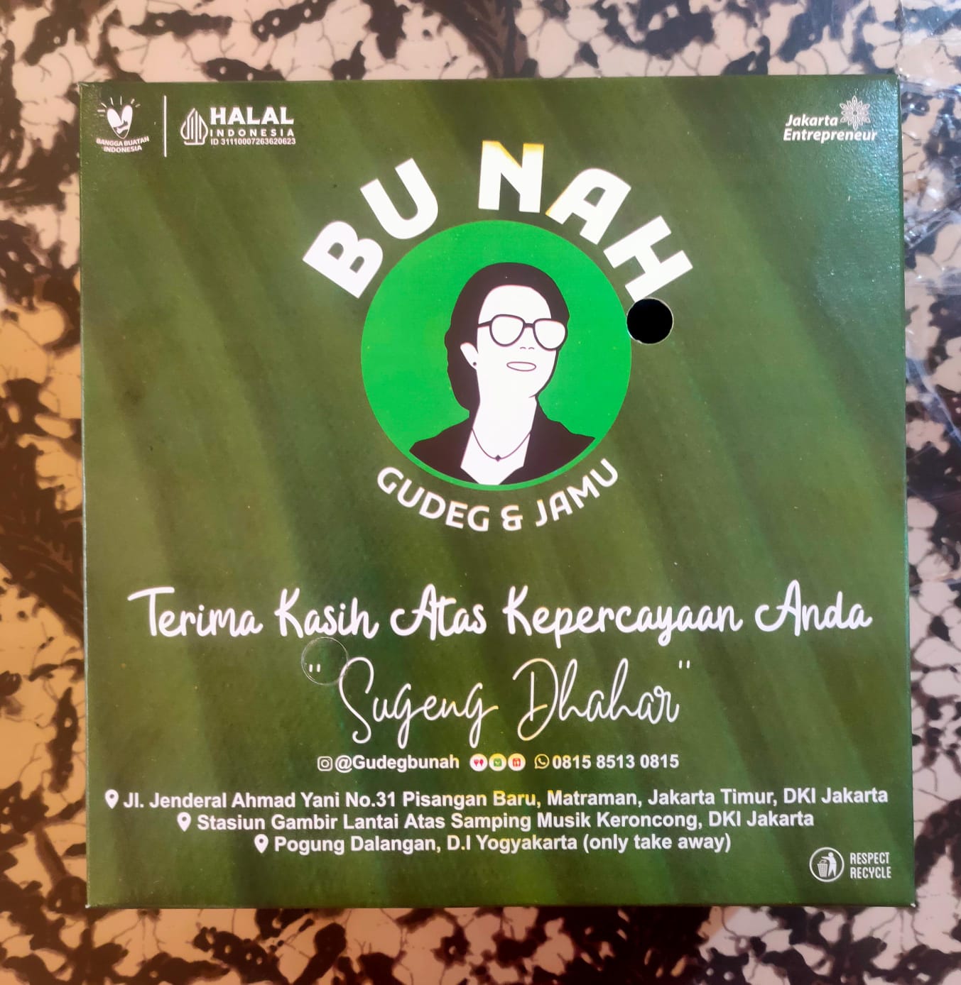 Nugget Ikan lele + buah pir