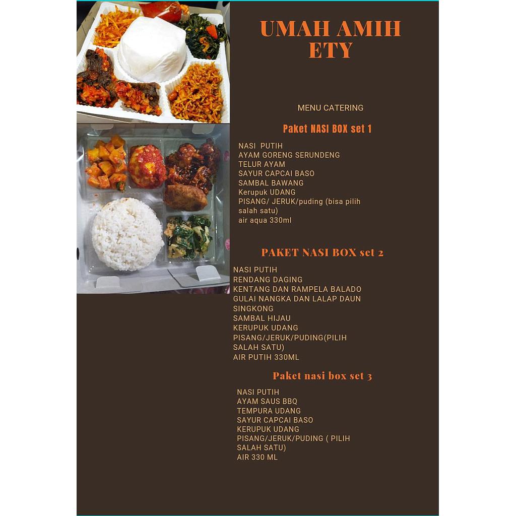 Umah Amih Ety Catering