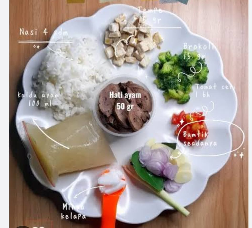 PMT Pangan Lokal (6.8) Bubur Saring
