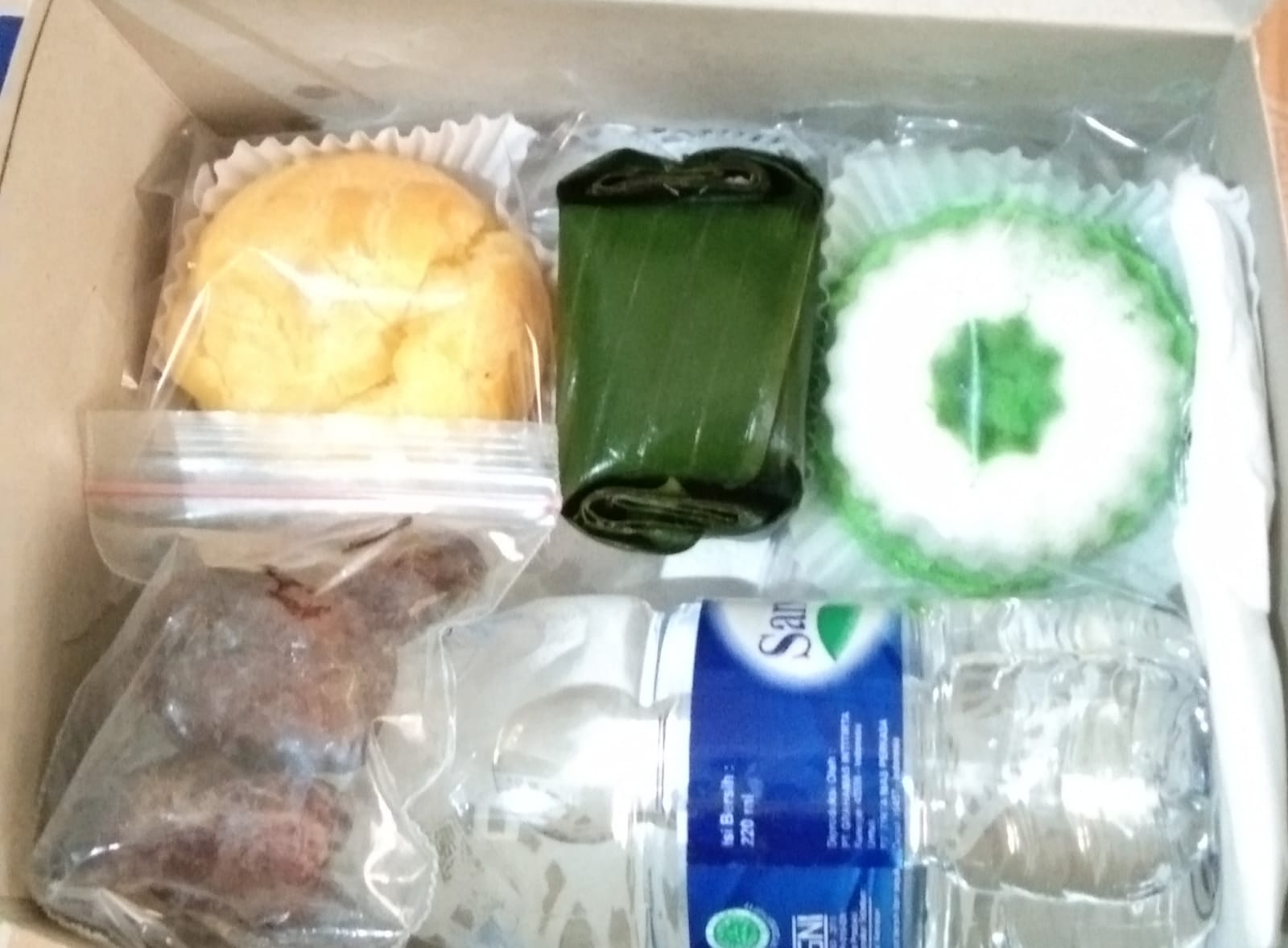Paket B Snack Box (Dapur Mamicha)