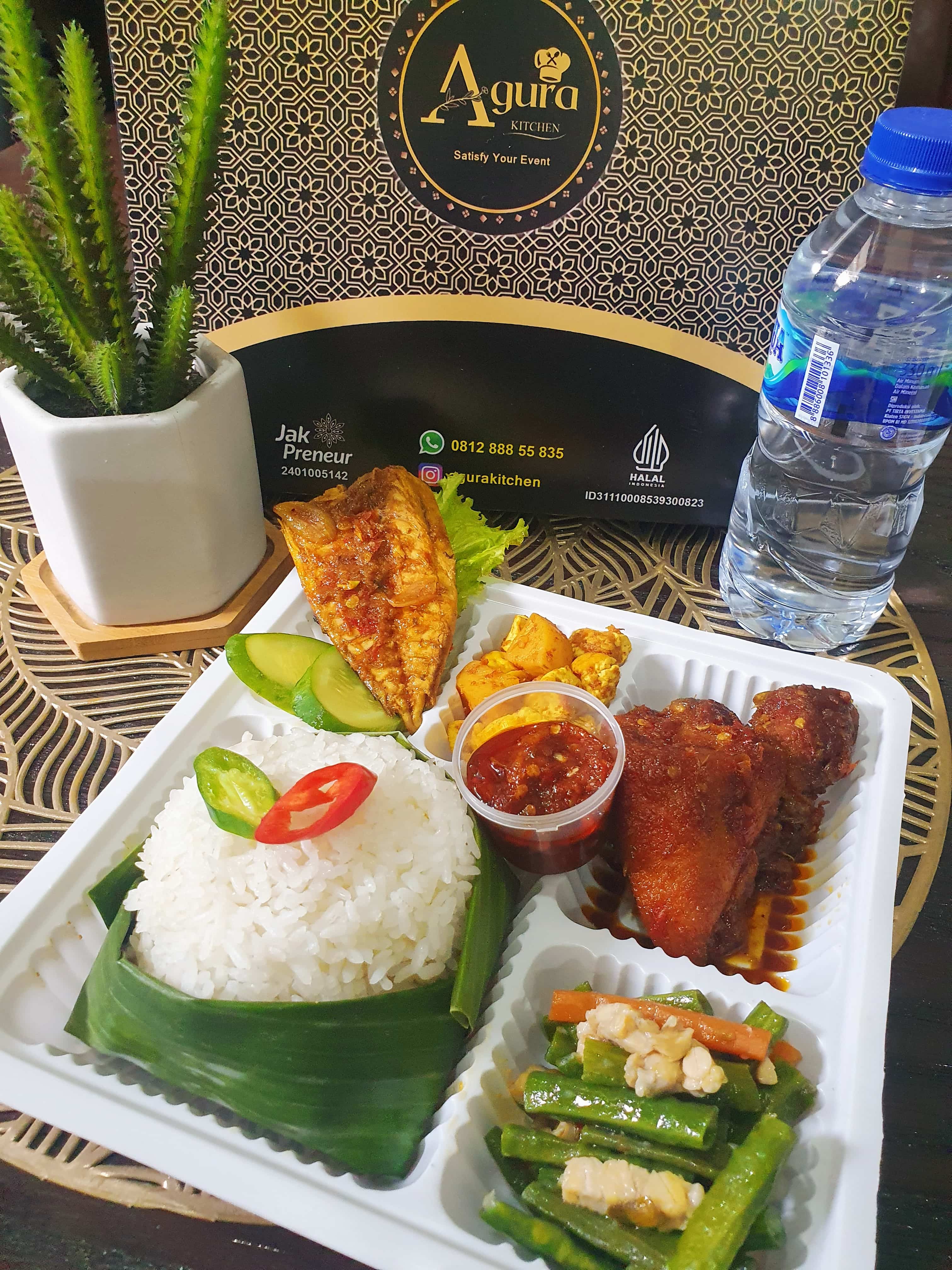 Agura kitchen-Nasi Box A4