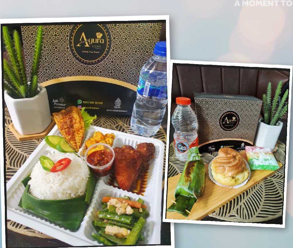 Agura kitchen-Combo set 30 paket1