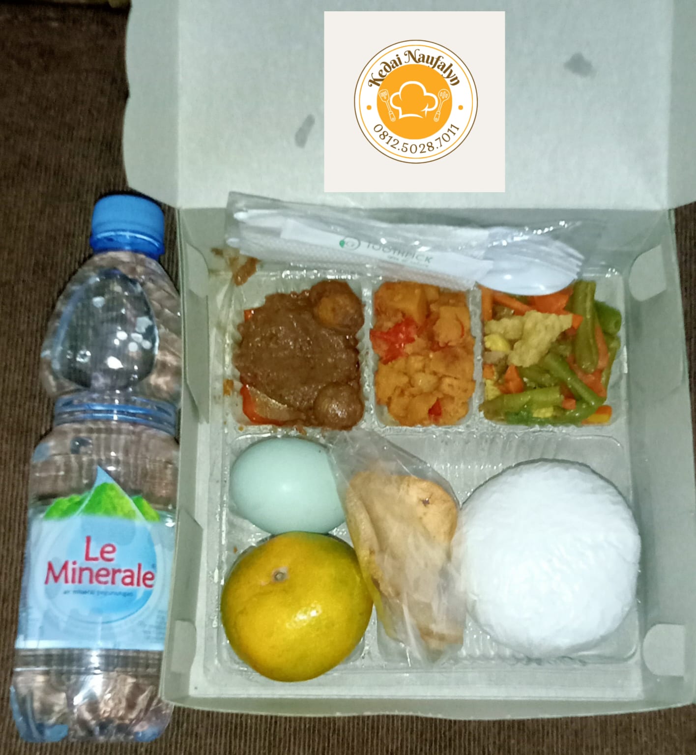 Nasi Box Kedai Naufalyn