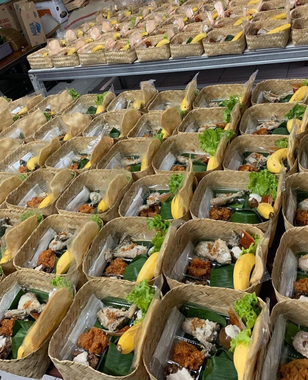 Nasi Gudeg Besek By Sendok Garpu Jakarta Catering
