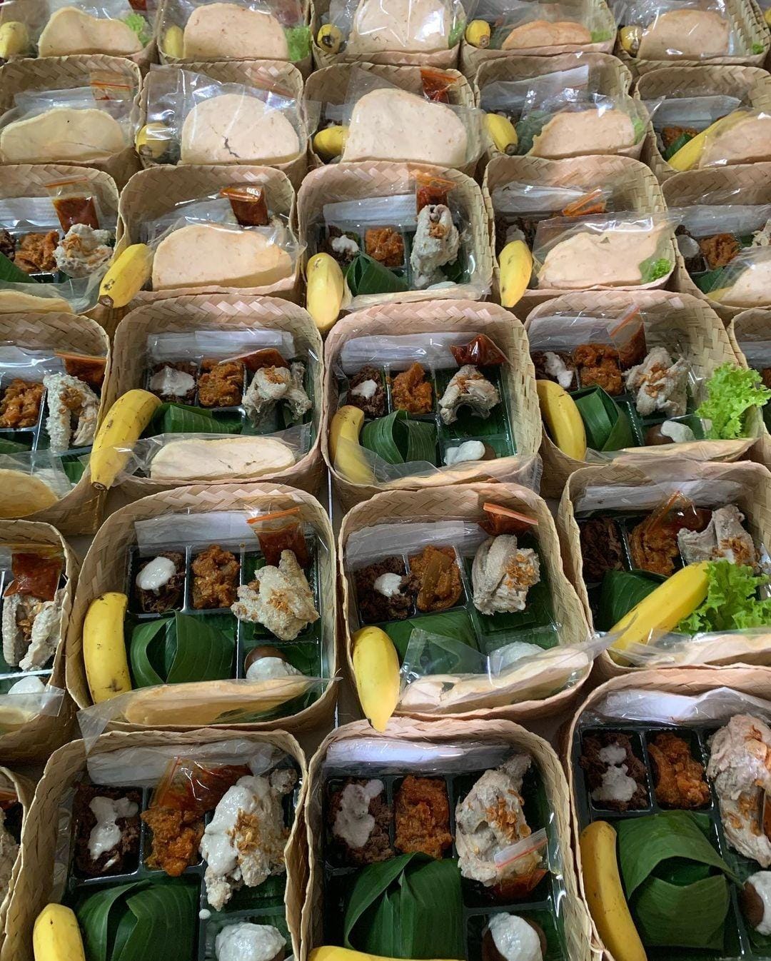 Nasi Gudeg Besek By Sendok Garpu Jakarta Catering