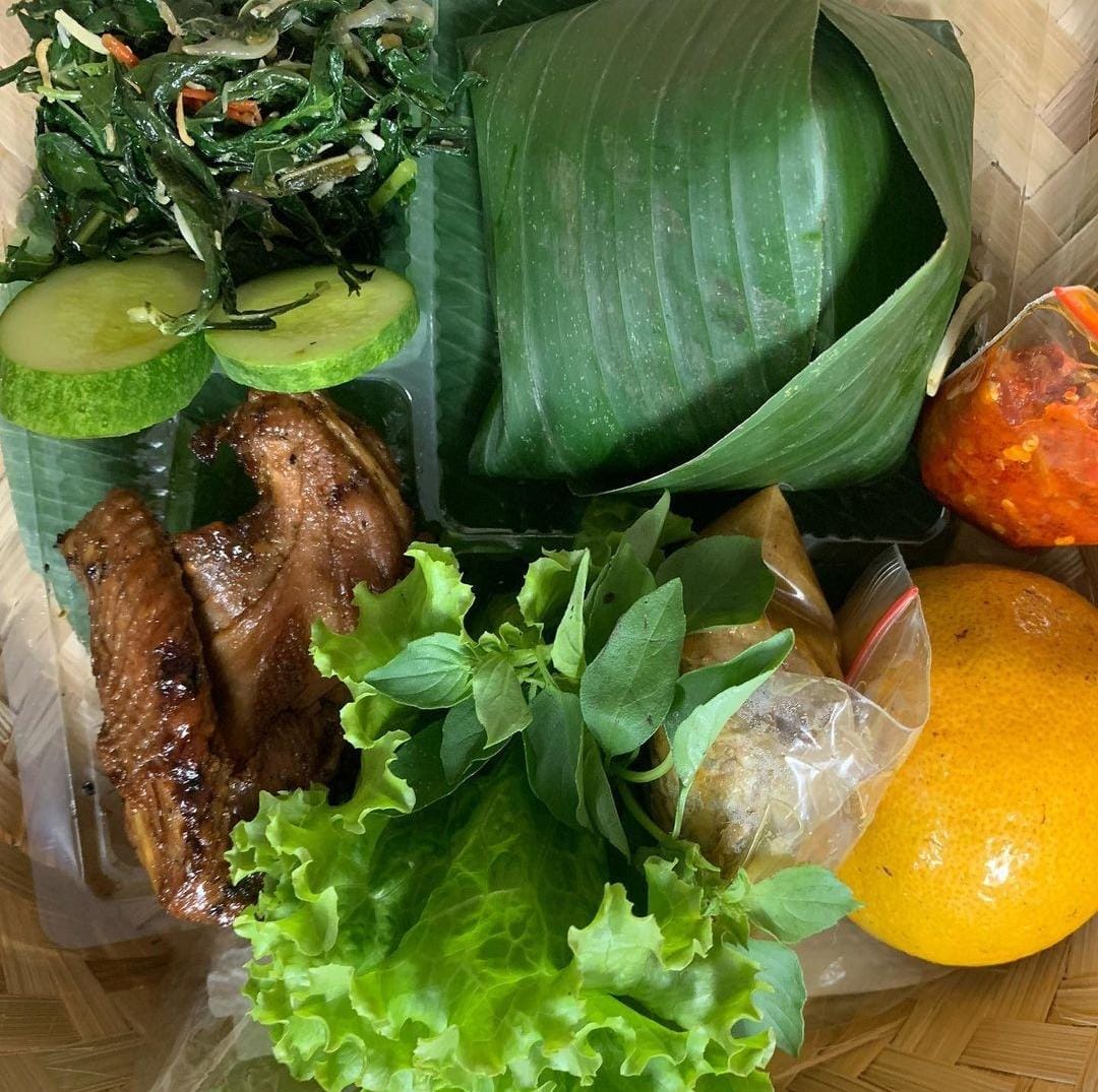 Nasi Timbel Besek Paket A By Sendok Garpu Jakarta Catering