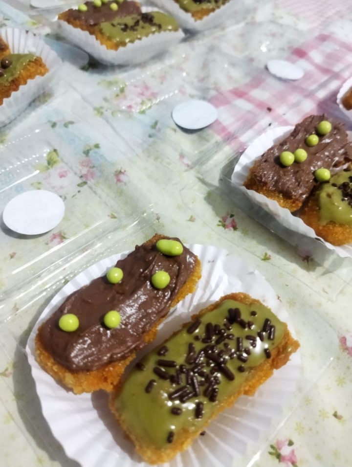 nugget pisang